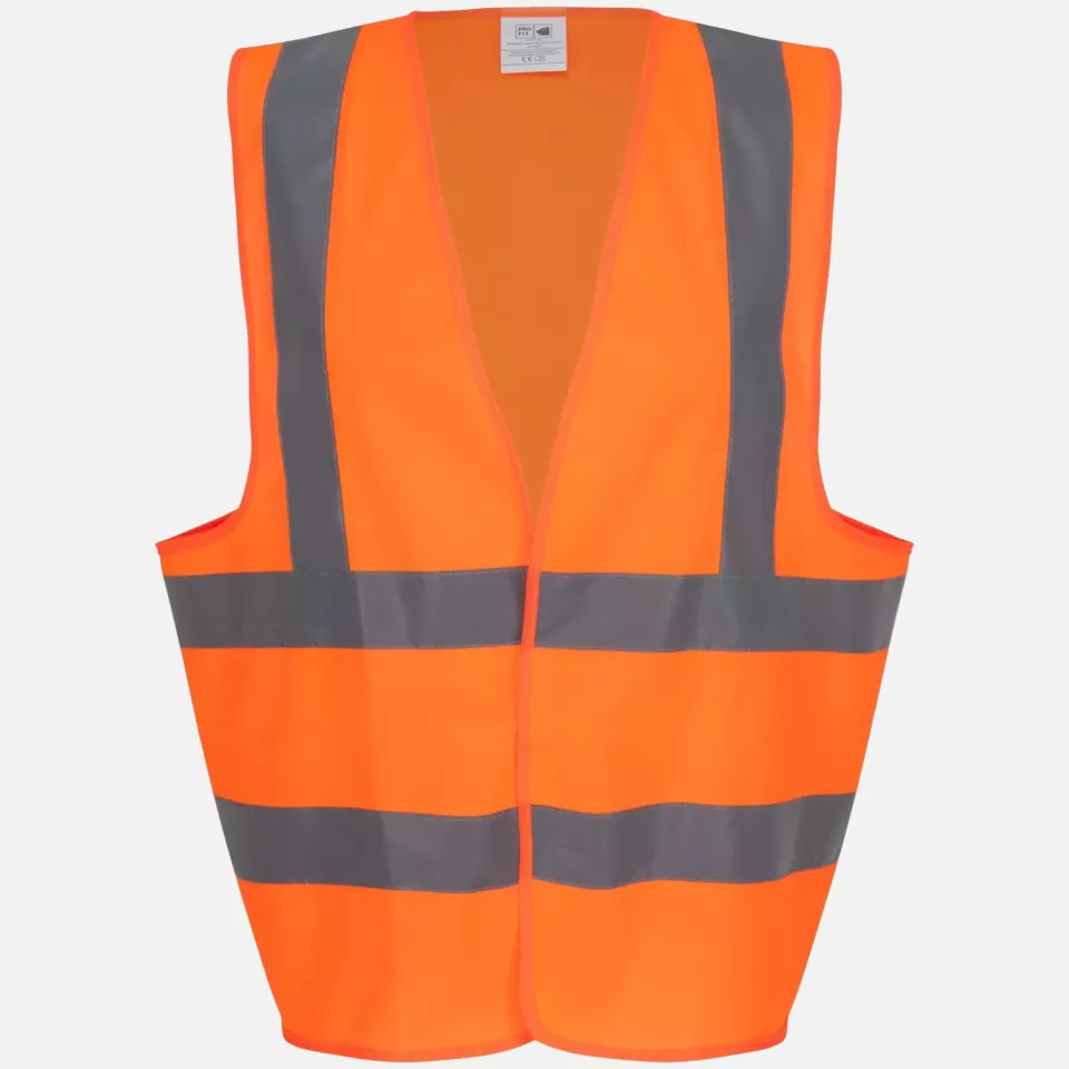 PRO FIT 970031, Warnweste, orange, image 1, gallery thumbnail