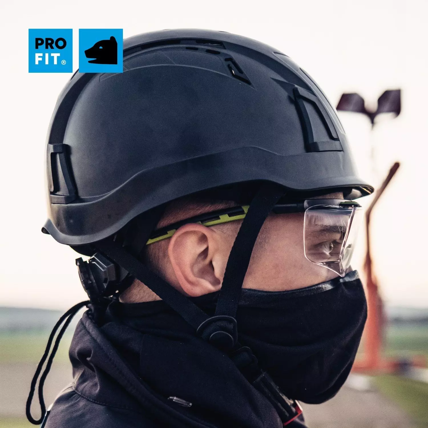 PRO FIT 156615, Pro Cap D!-Rock Safety Helmet, image 8