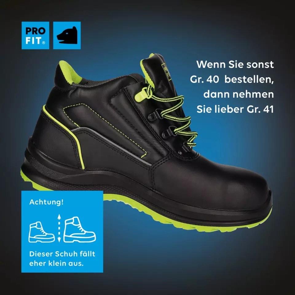 Fitzner Arbeitsschutz 131, Arctos E mid Safety Shoe S3, image 2, gallery thumbnail
