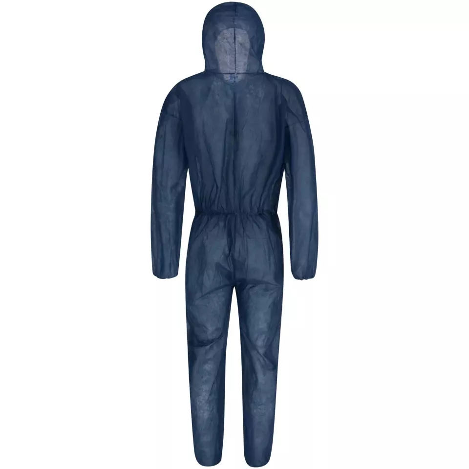 PRO FIT 1431, PP Protective Coverall, Blue, image 3, gallery thumbnail