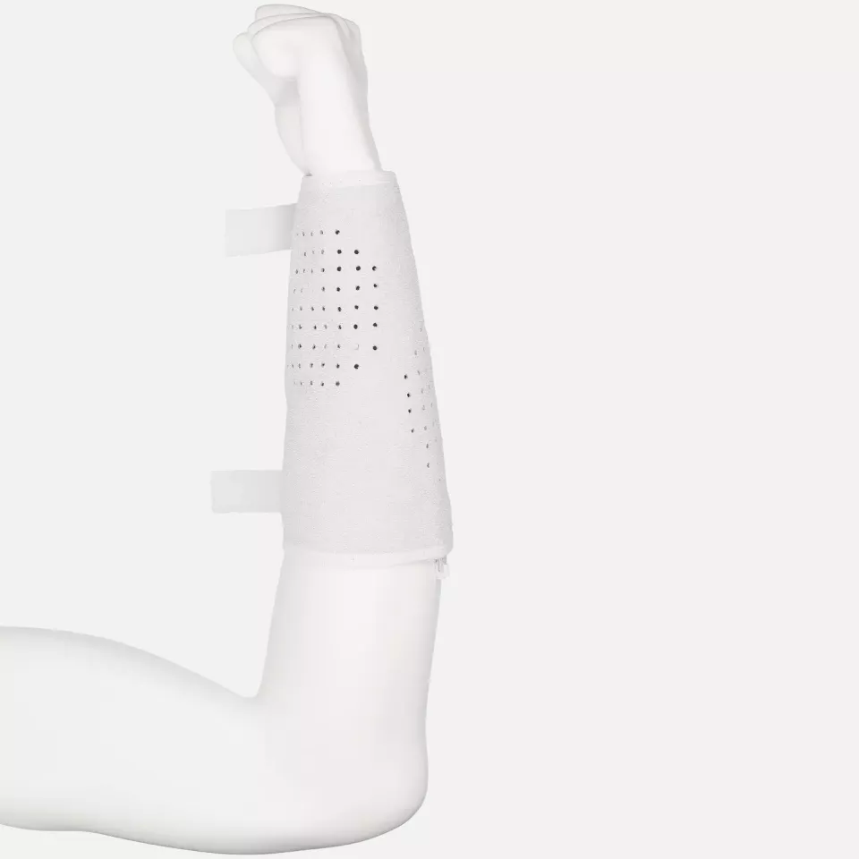 Fitzner Arbeitsschutz 990431, Leather Pulse Protector, 20 cm, image 2, gallery thumbnail