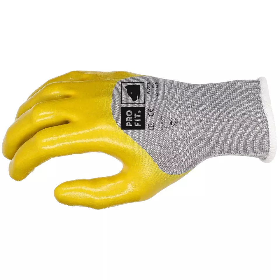 PRO FIT 851, Wüste Nitrile Gloves, image 2, gallery thumbnail