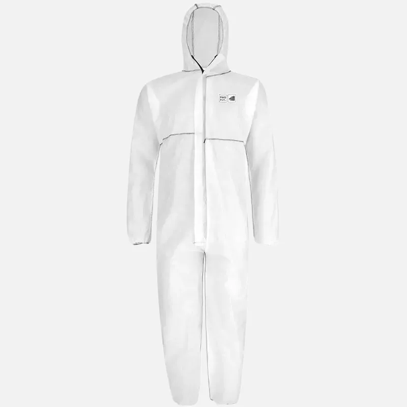 PRO FIT 1432, Braunbär Chemical Protective Coverall, image 1