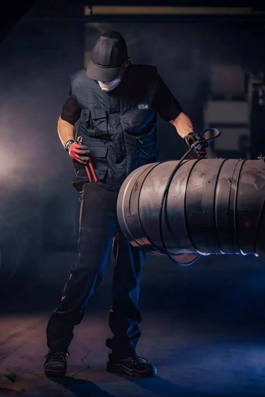 PRO FIT 951, All-Weather Work Vest, image 4, gallery thumbnail