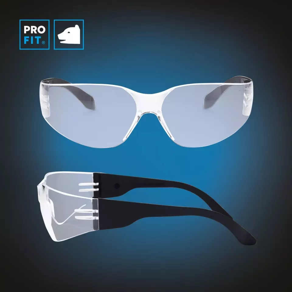 PRO FIT 8126, Light Safety Glasses, image 3, gallery thumbnail