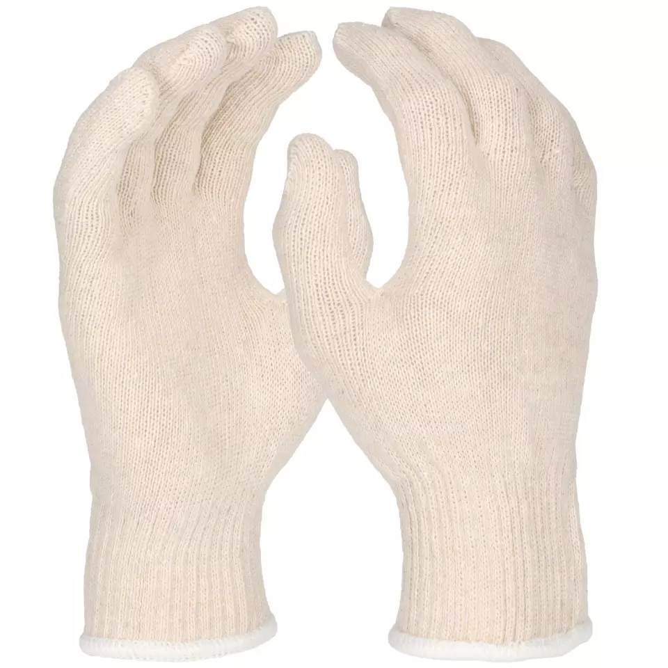 PRO FIT 616171, Cotton Glove, Fine Knit, image 1, gallery thumbnail