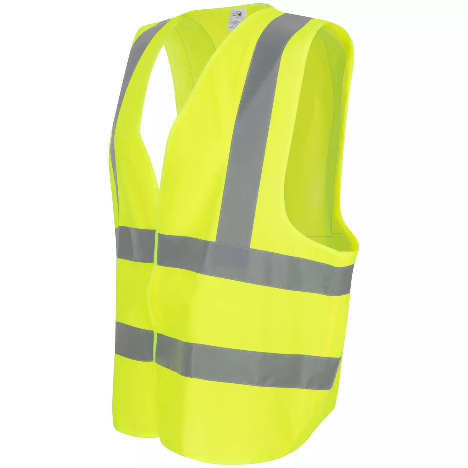 PRO FIT 970032, Safety Vest, Yellow, image 2