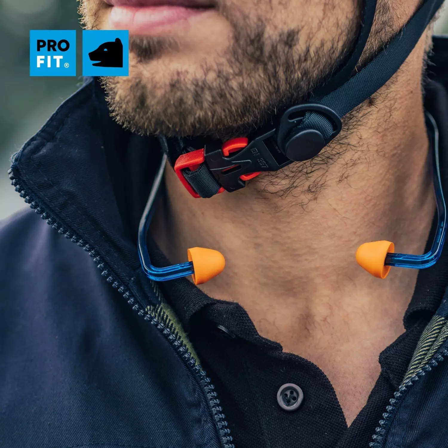 PRO FIT 905551, Proflex 24 Banded Earplugs, image 6