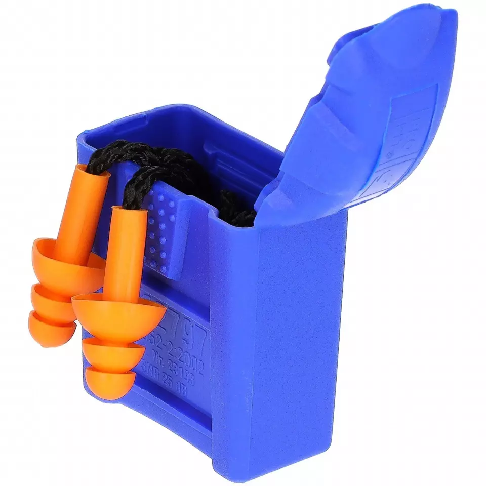 Earplug Shape · Flared Cone feature highlight