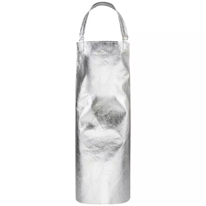 Fitzner Arbeitsschutz 193112, Para-aramid Aluminized Bib Apron, image 2, gallery thumbnail