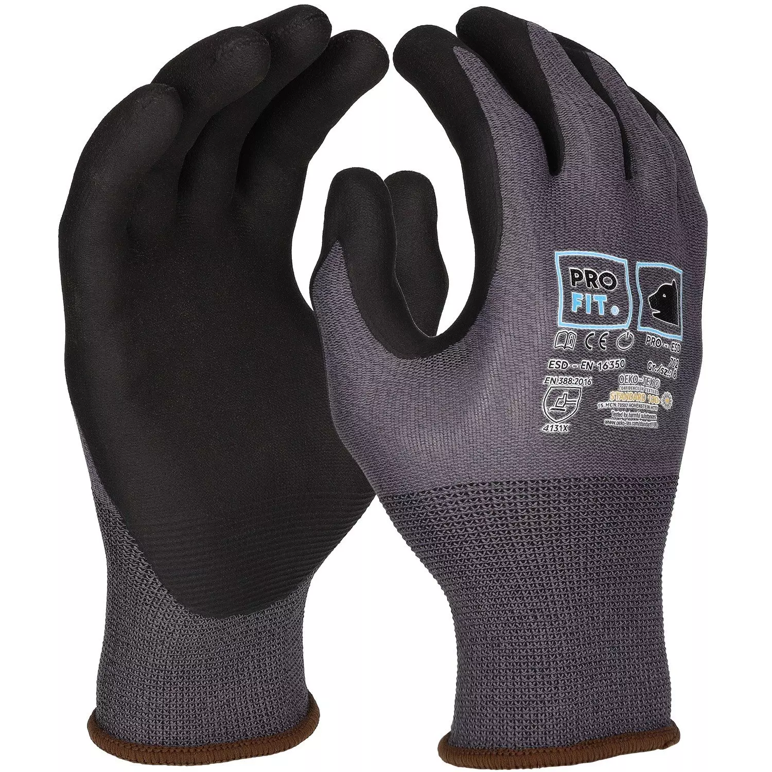 PRO FIT 702, Pro esd Nitrile Gloves, image 1