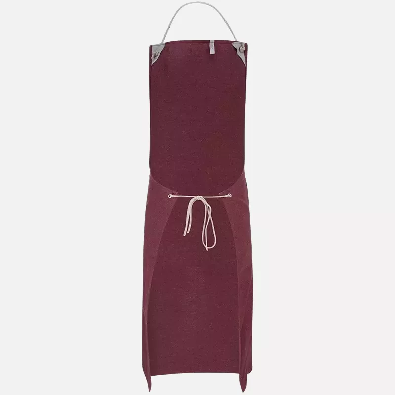 PRO FIT 140225, Canvas Bib Apron, Plus Size, image 3
