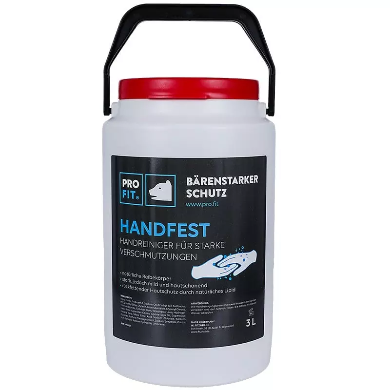 PRO FIT 999007, Handfest Hand Washing Cream 3 l Bottle, image 1, gallery thumbnail