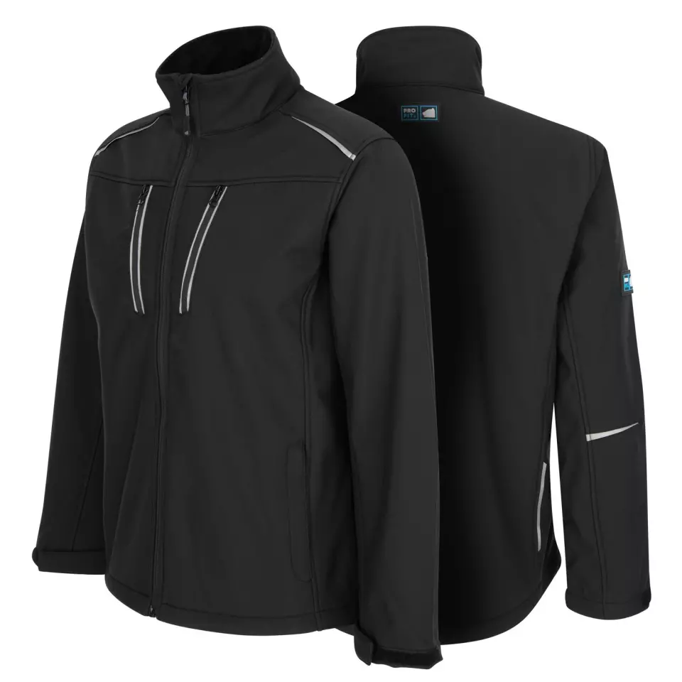 PRO FIT 417, Softshell Jacket, image 1, gallery thumbnail