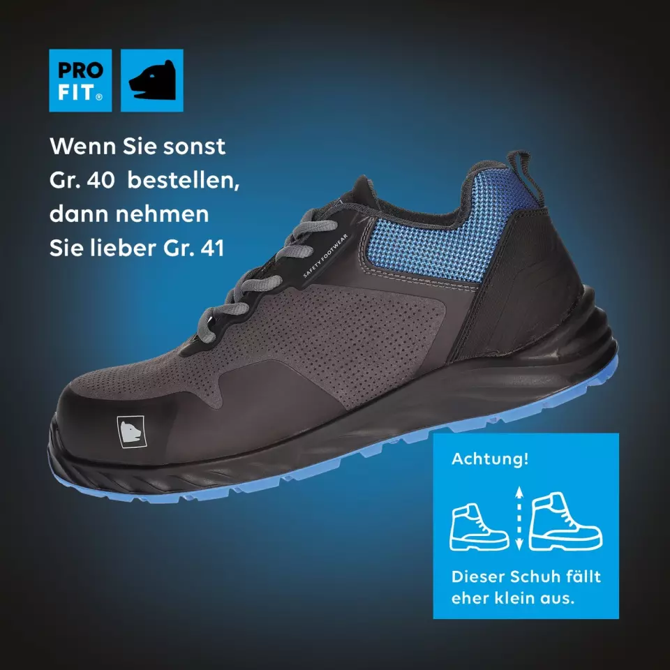 Fitzner Arbeitsschutz 142, Arctos L low ESD Sicherheitsschuhe S3, image 3, gallery thumbnail