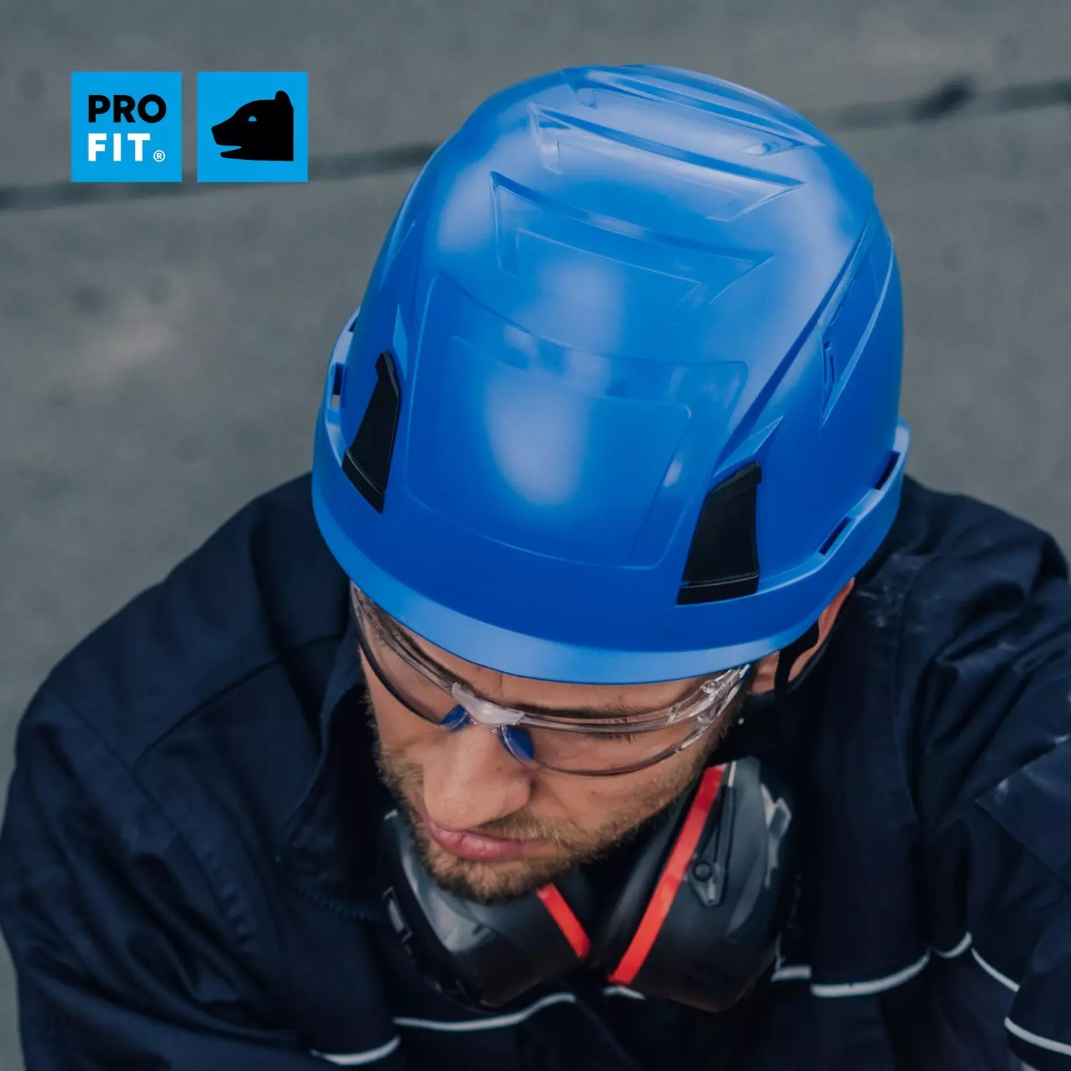 PRO FIT 156611, Pro Cap D!-Rock Safety Helmet, image 5