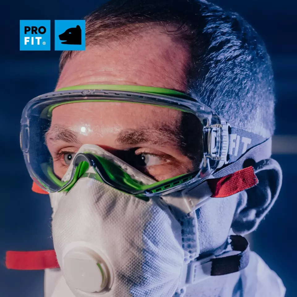 PRO FIT 8114, T-Spex Safety Goggles, image 7, gallery thumbnail