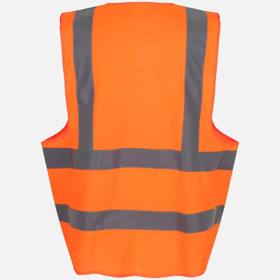 PRO FIT 970031, Warnweste, orange, image 3, gallery thumbnail