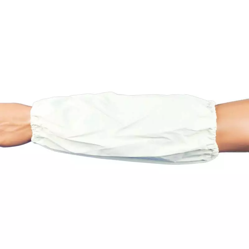 PRO FIT 920552, Vinyl Arm Sleeve, 35 cm, Elasticated, White, image 1, gallery thumbnail