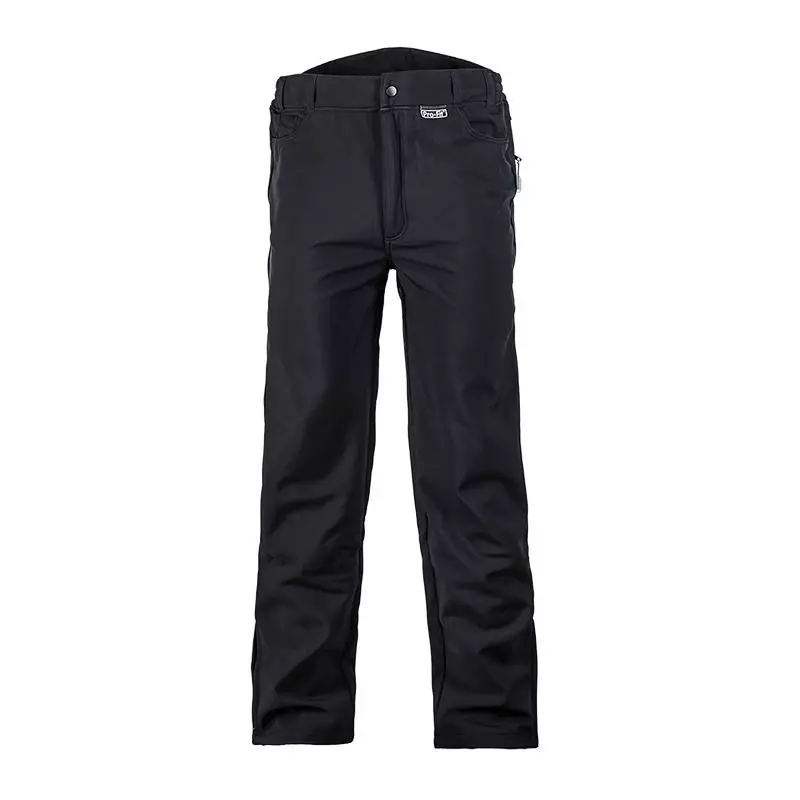 PRO FIT 957, Softshell Trousers Black, image 1