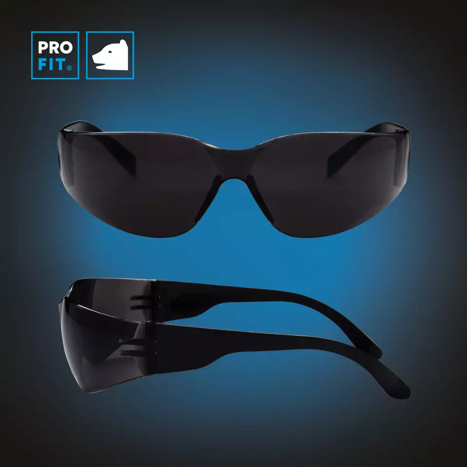 PRO FIT 8329, Light Safety Glasses, image 3, gallery thumbnail