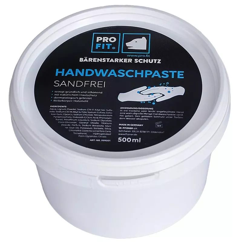 PRO FIT 999001, Hand Washing Paste, 500 ml Tub, image 1, gallery thumbnail