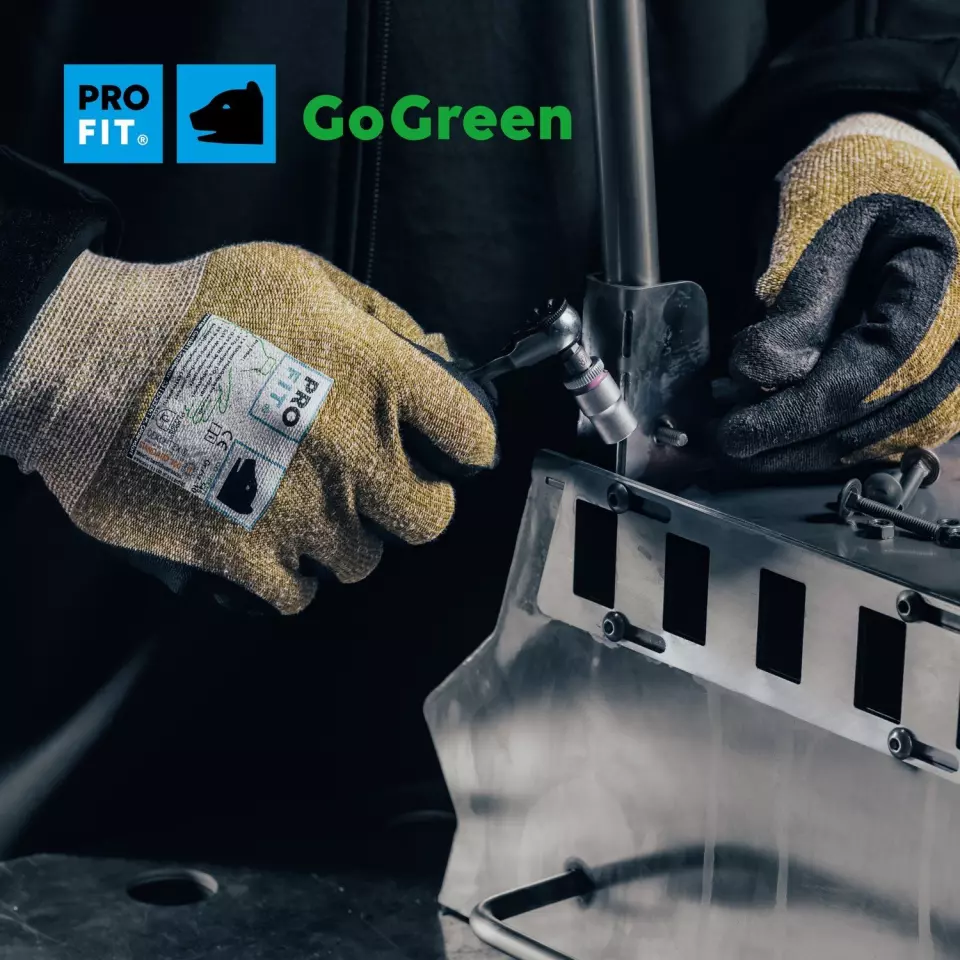 PRO FIT 545, Go Green Nitrile Gloves, image 10, gallery thumbnail