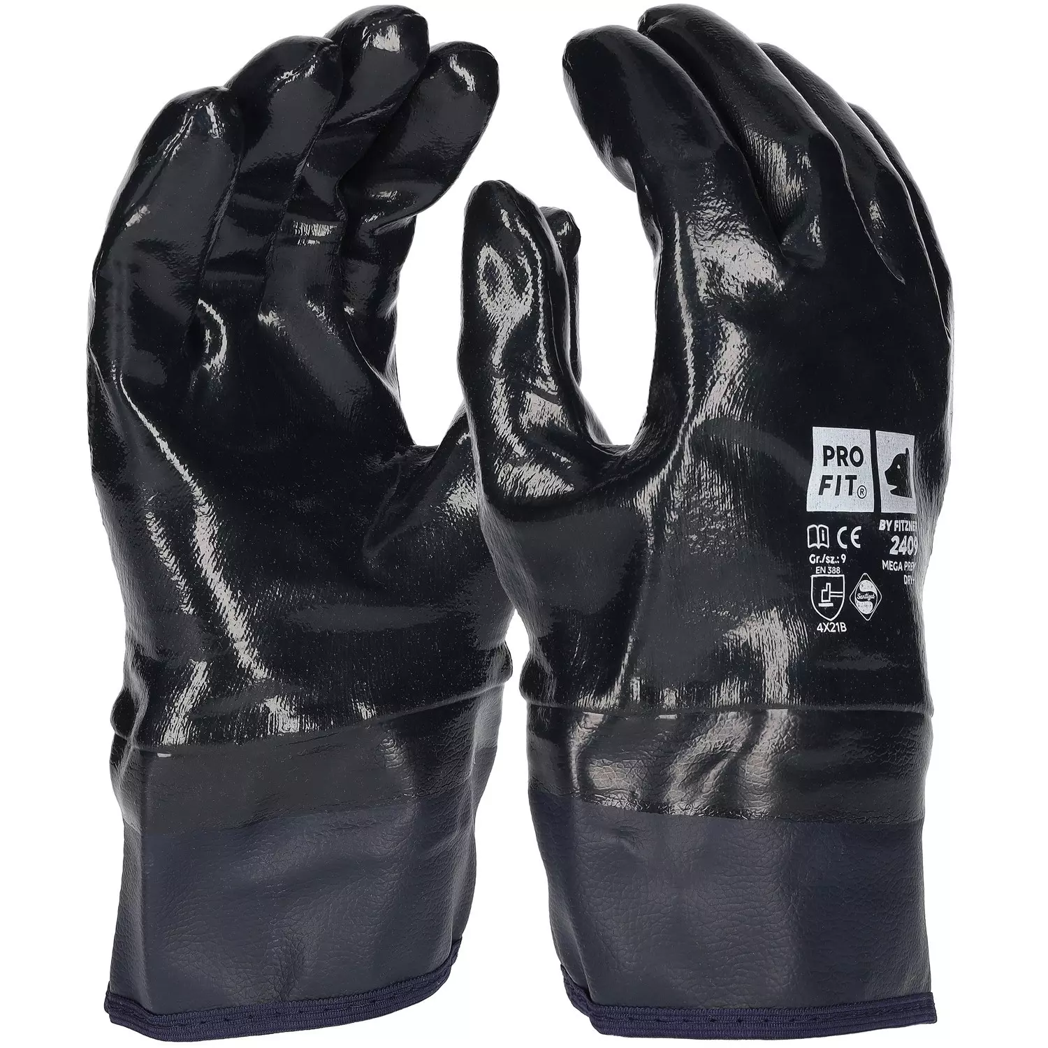 PRO FIT 2409, Ozean plus Nitrile Gloves, image 1