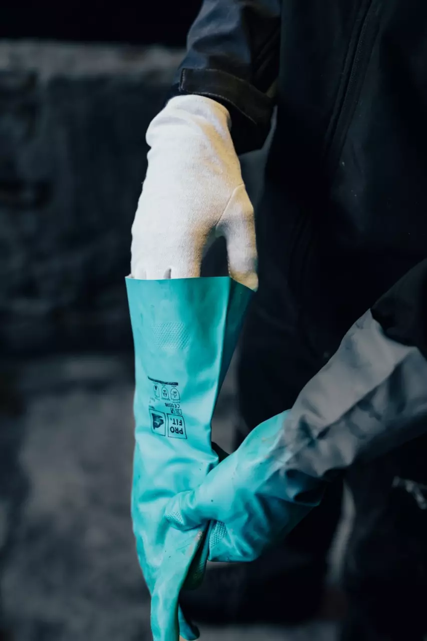 PRO FIT 64015, Cotton Glove, Jersey, image 2, gallery thumbnail