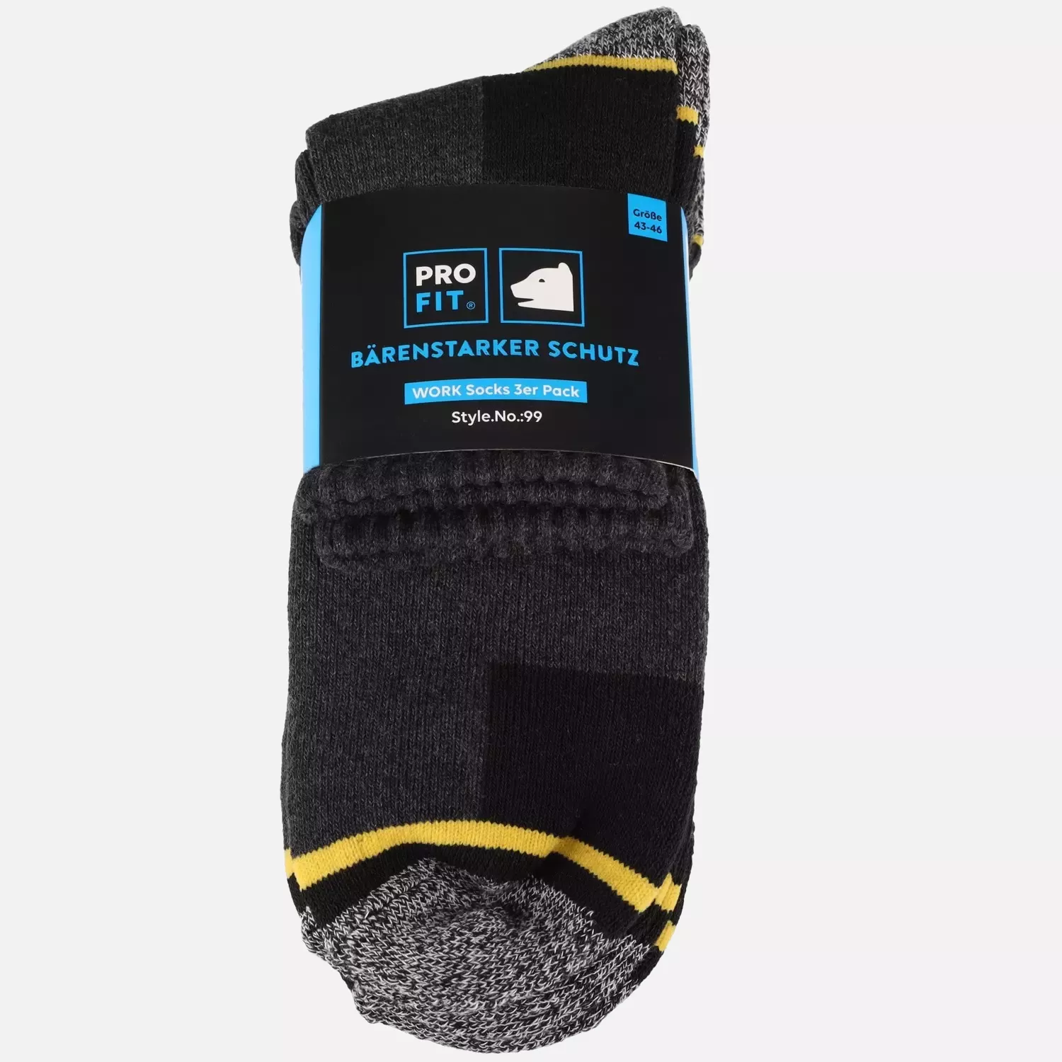 Fitzner Arbeitsschutz 99, Workout Work Socks, Short Version, image 2