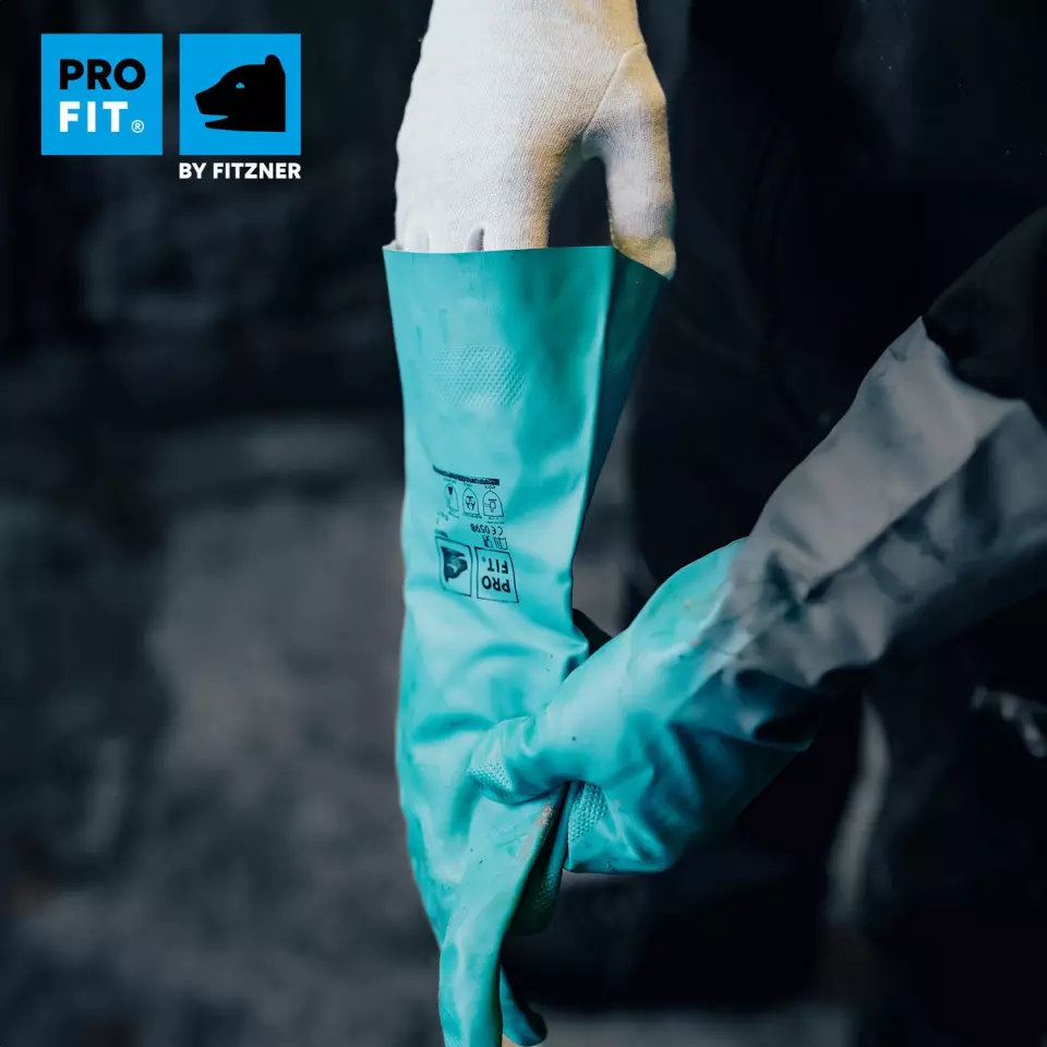 PRO FIT 72, Nitrilhandskar för skydd mot kemikalier, image 11, gallery thumbnail