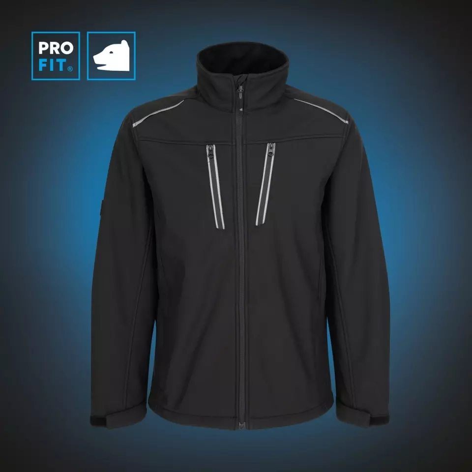 PRO FIT 417, Softshell Jacket, image 2, gallery thumbnail