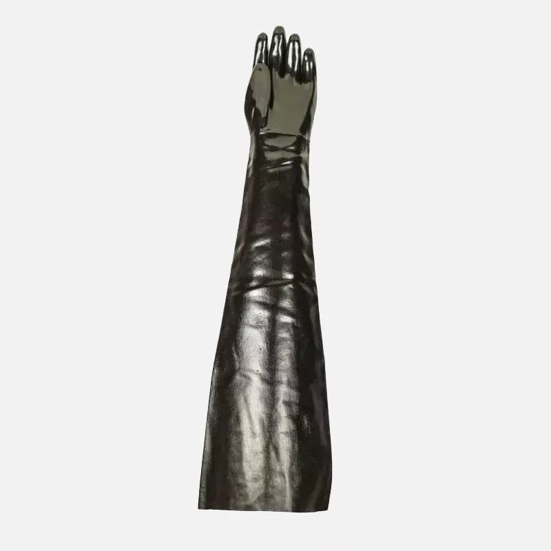 PRO FIT 38821, Neoprene Sandblasting Glove, Right Glove, Size 10, image 2