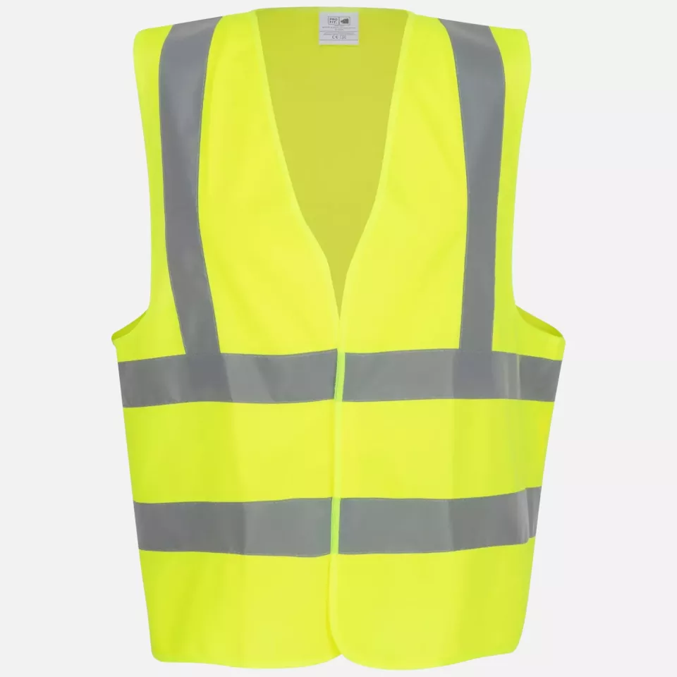 PRO FIT 970032, Warnweste, gelb, image 1, gallery thumbnail