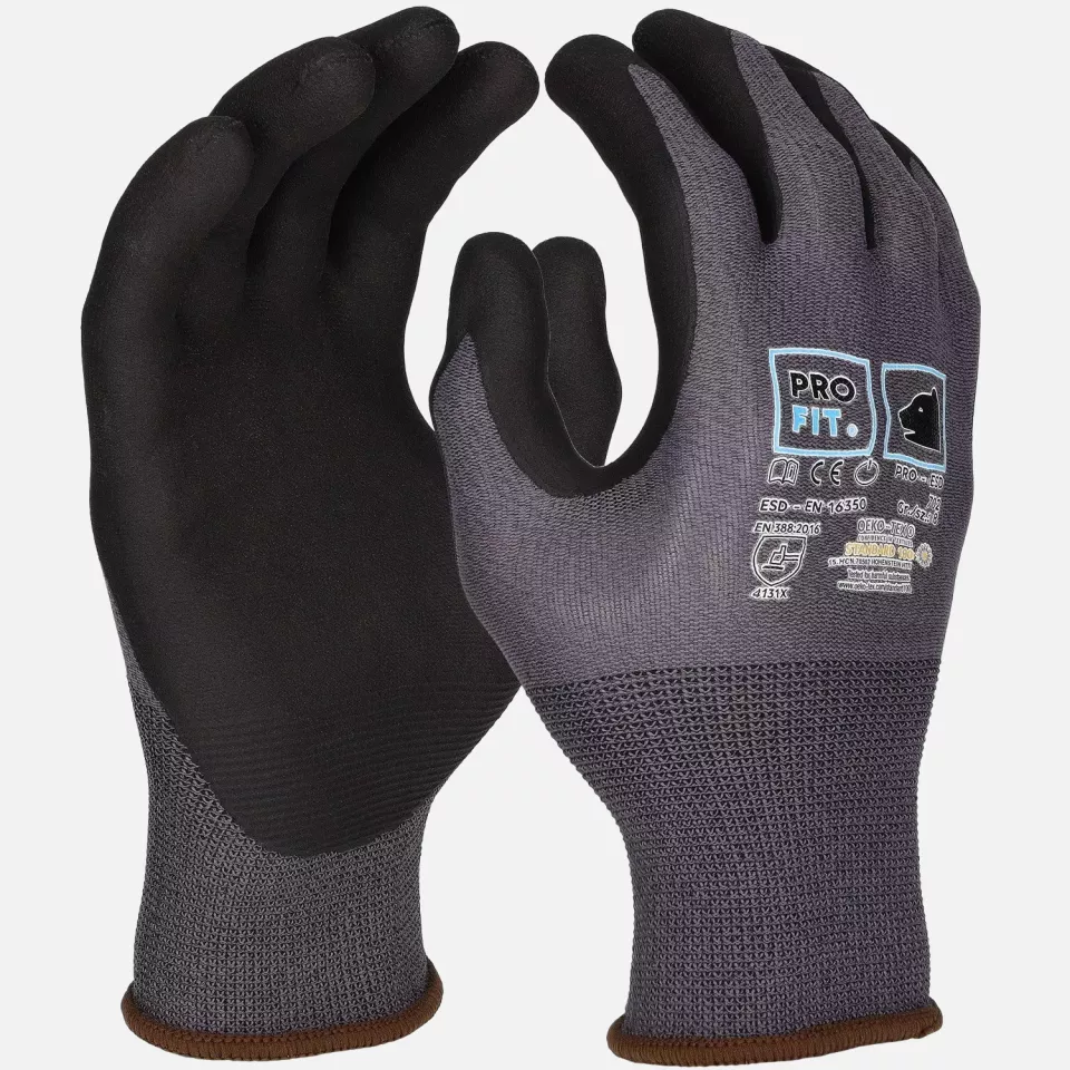 PRO FIT 702, Pro esd Nitrile Glove, image 1, gallery thumbnail