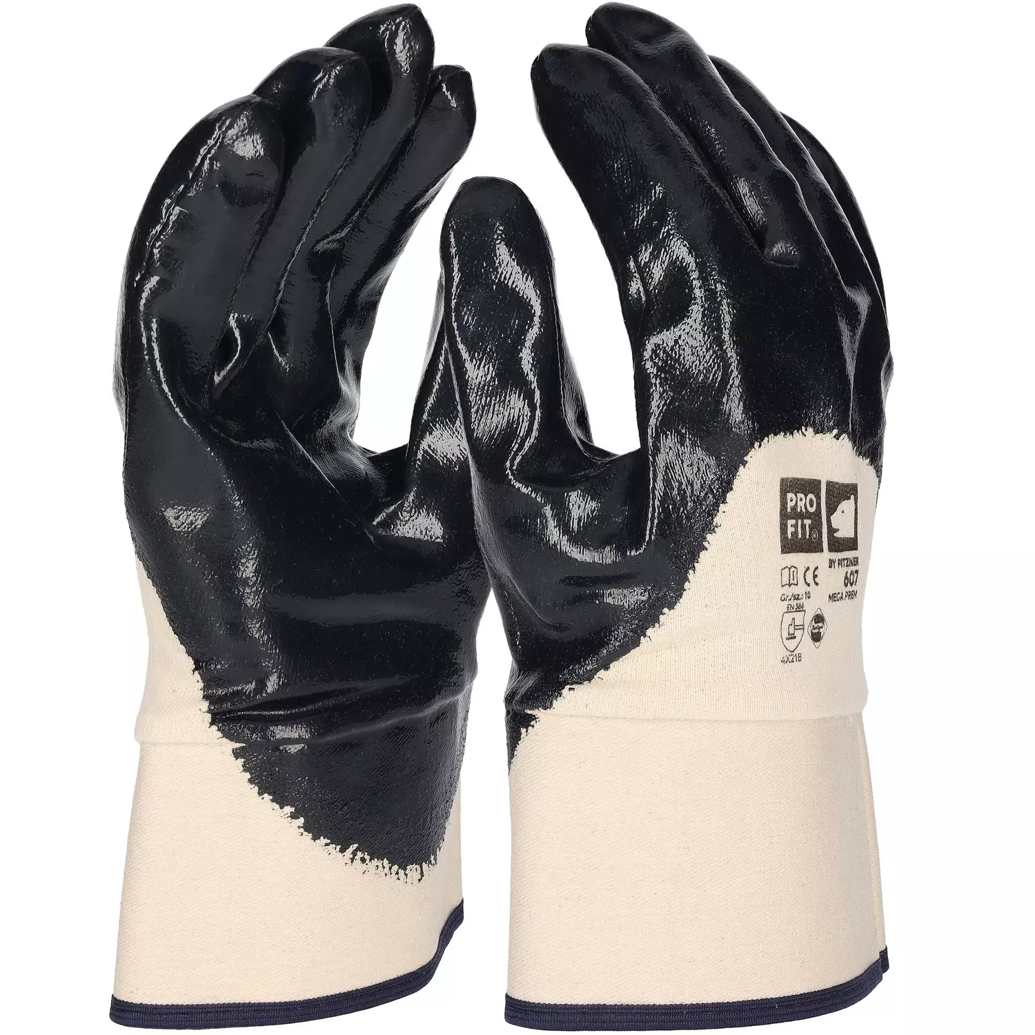 PRO FIT 607, Ozean Nitrile Gloves