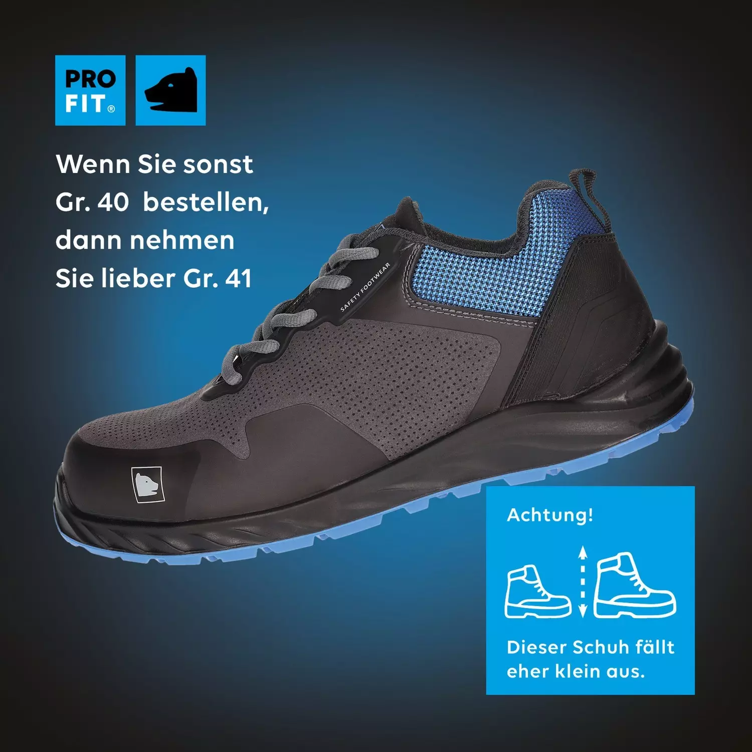 Fitzner Arbeitsschutz 142, Arctos L low ESD Sicherheitsschuhe S3, image 3