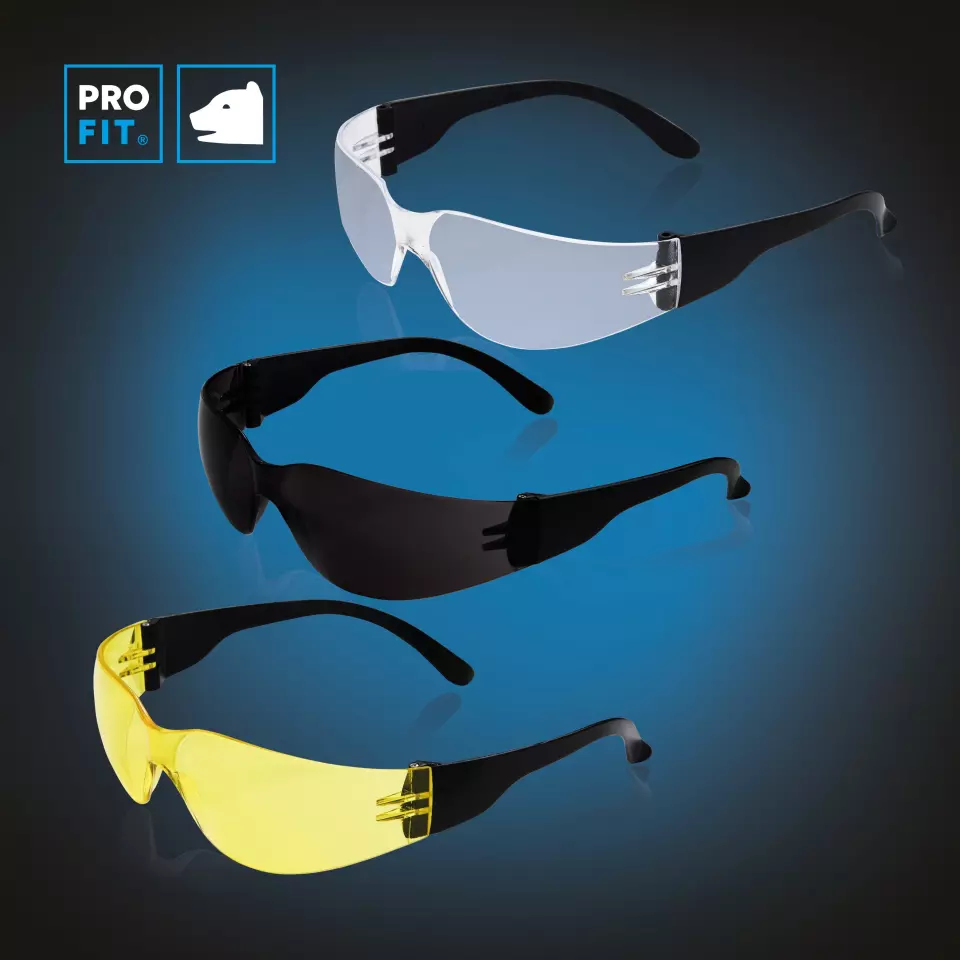 PRO FIT 8329, Light Safety Glasses, image 5, gallery thumbnail