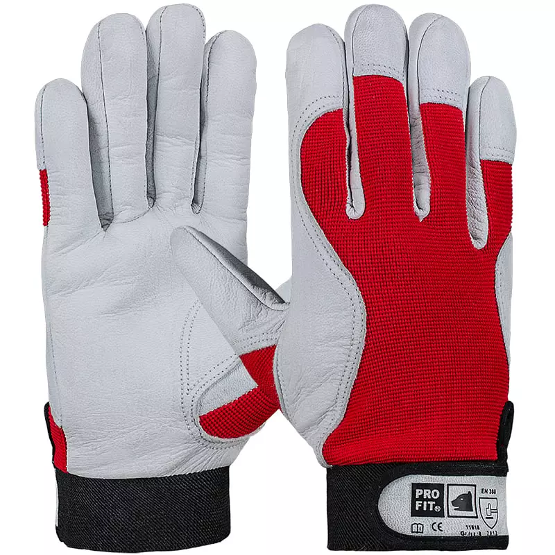 PRO FIT 11618, Nappa Leather Mechanic Gloves, image 1, gallery thumbnail