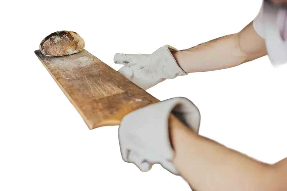 PRO FIT 270517, Canvas Mitten, 28 cm, image 4, gallery thumbnail