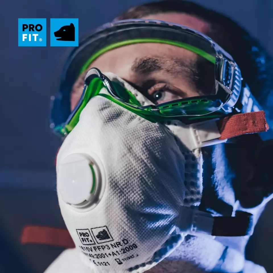 PRO FIT 8114, T-Spex Safety Goggles, image 5, gallery thumbnail