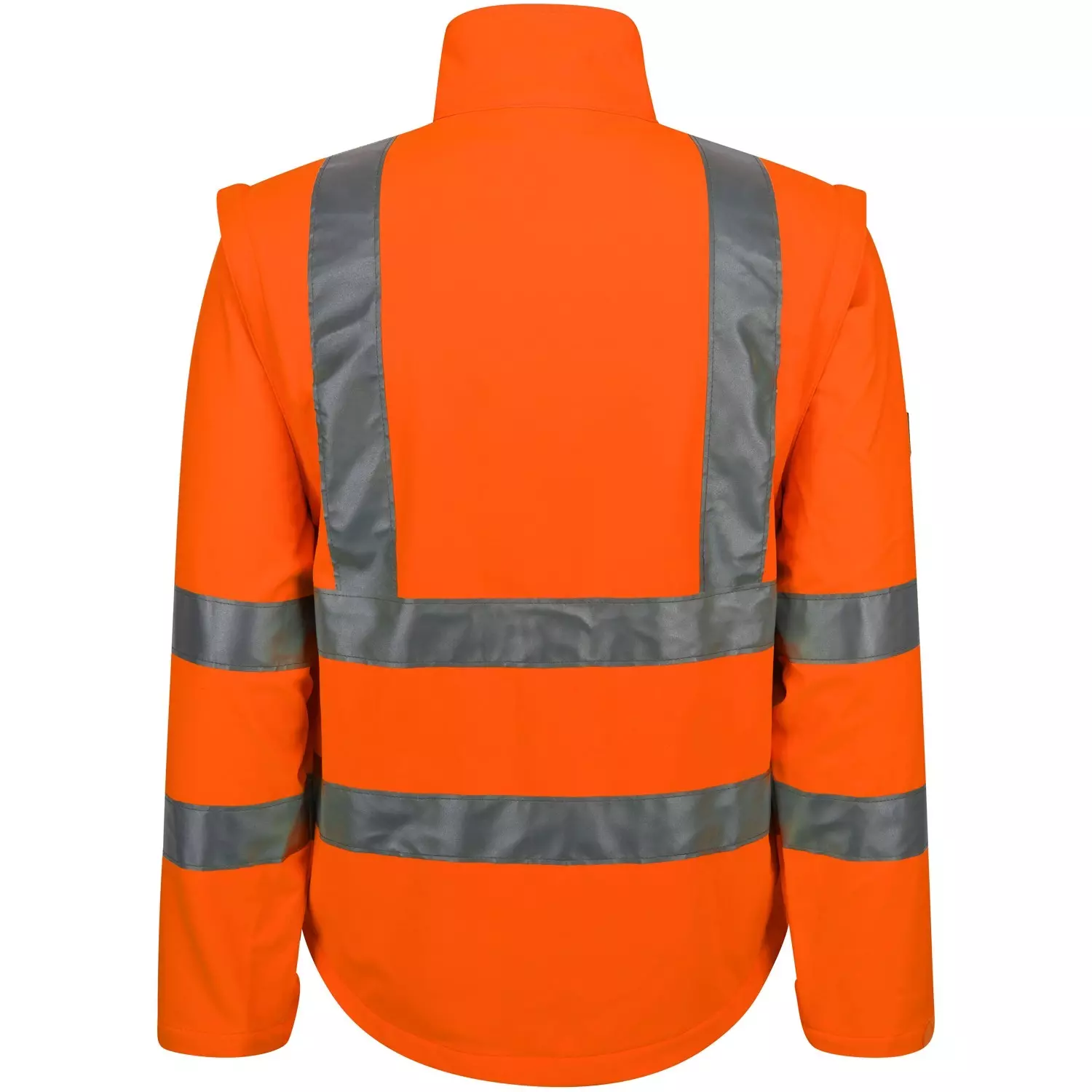 PRO FIT 202, Hi-Vis Softshell Jacket, image 3