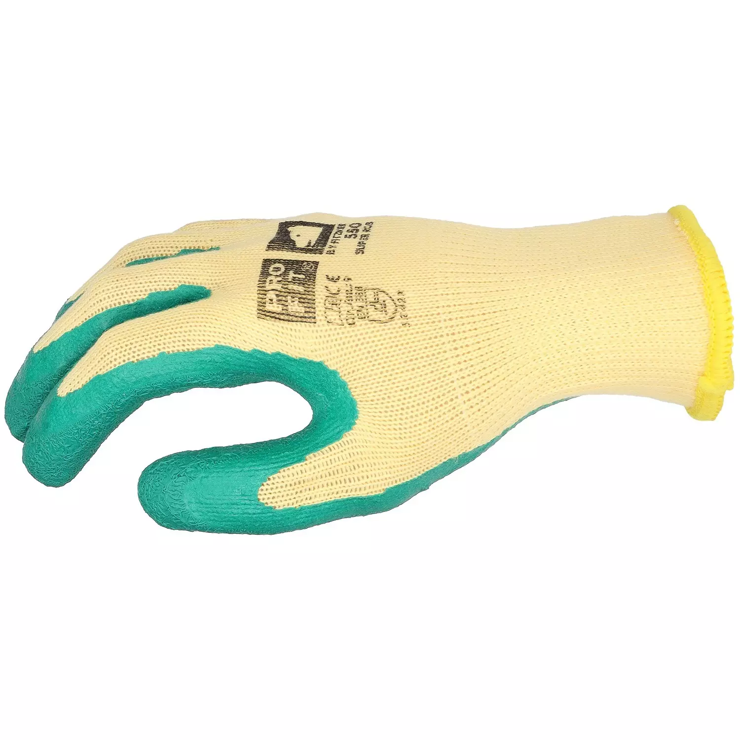 PRO FIT 550, Sumo Latex Gloves, image 2