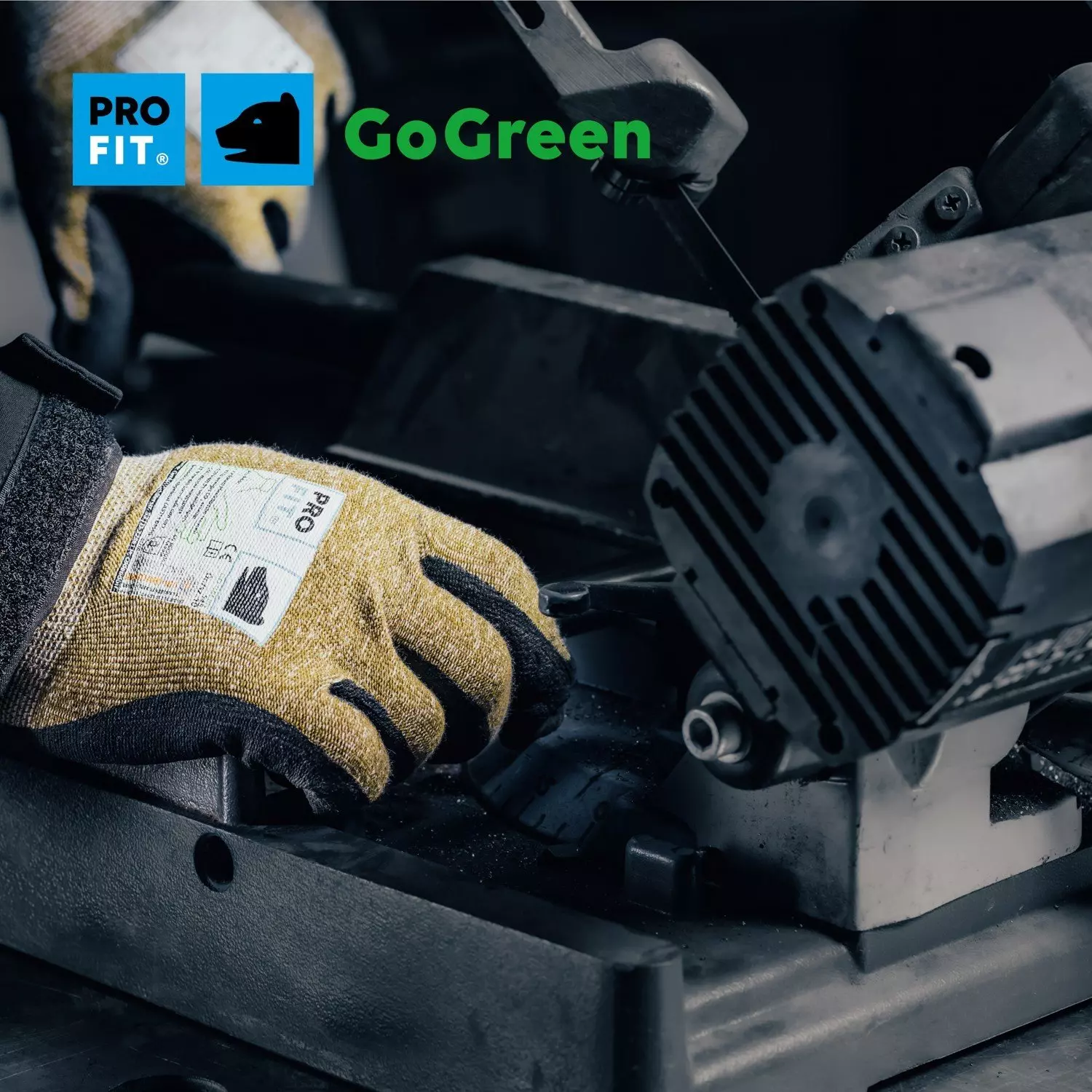 PRO FIT 545, Go Green Nitrile Gloves, image 7