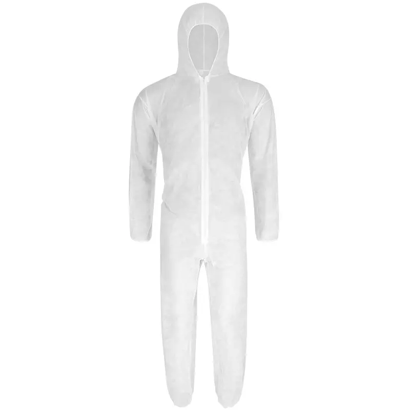 PRO FIT 1430, PP Protective Coverall, White, image 1, gallery thumbnail