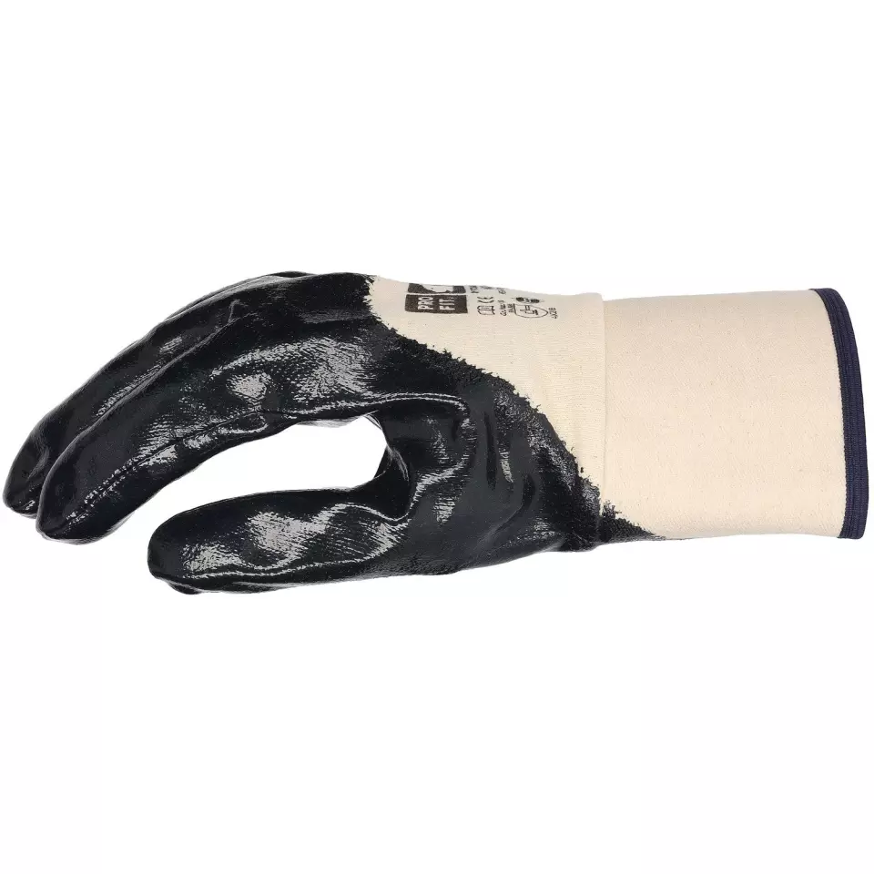 PRO FIT 607, Ozean Nitrile Gloves, image 2, gallery thumbnail