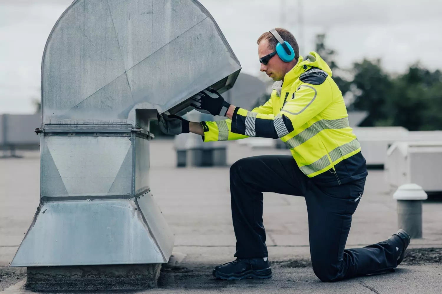 PRO FIT 957, Softshell Trousers Black, image 5