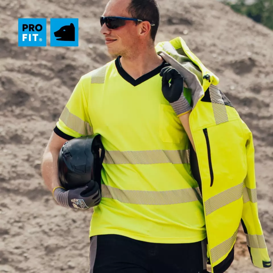 PRO FIT 2111, Hi-Vis T-Shirt, image 7, gallery thumbnail