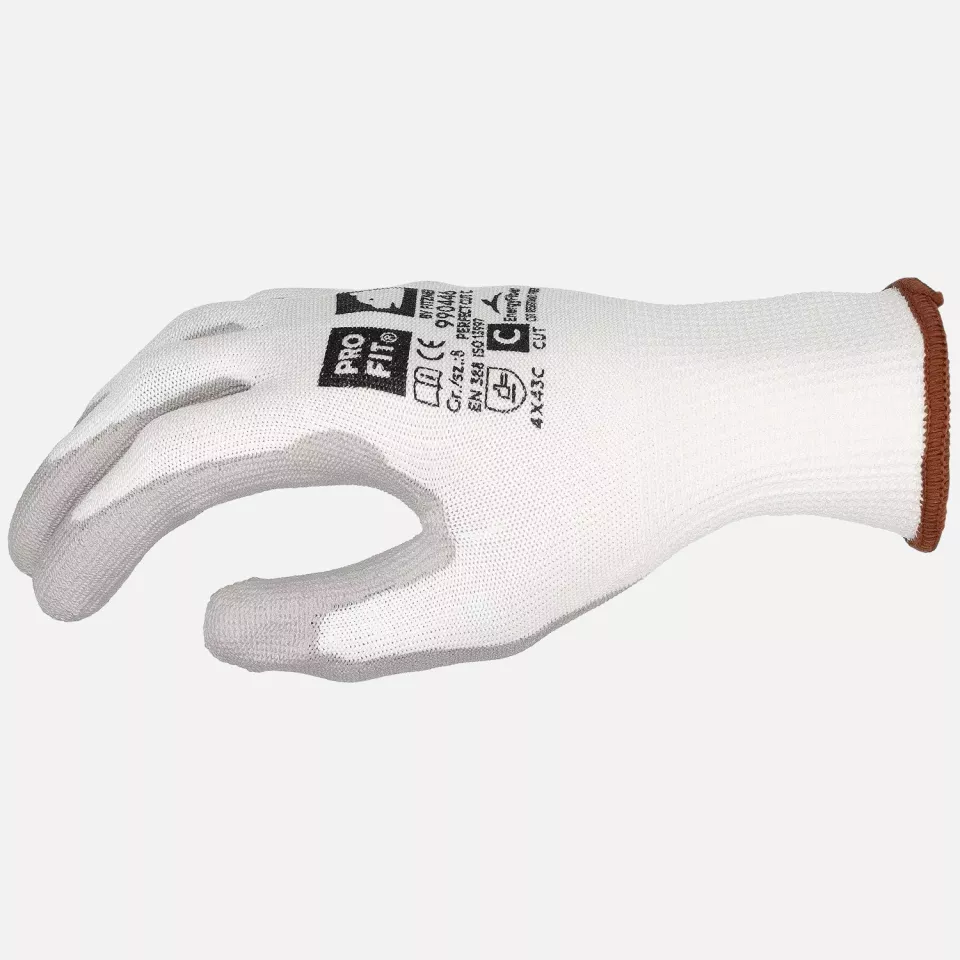 PRO FIT 990446, PU Cut Protection Glove, image 2, gallery thumbnail
