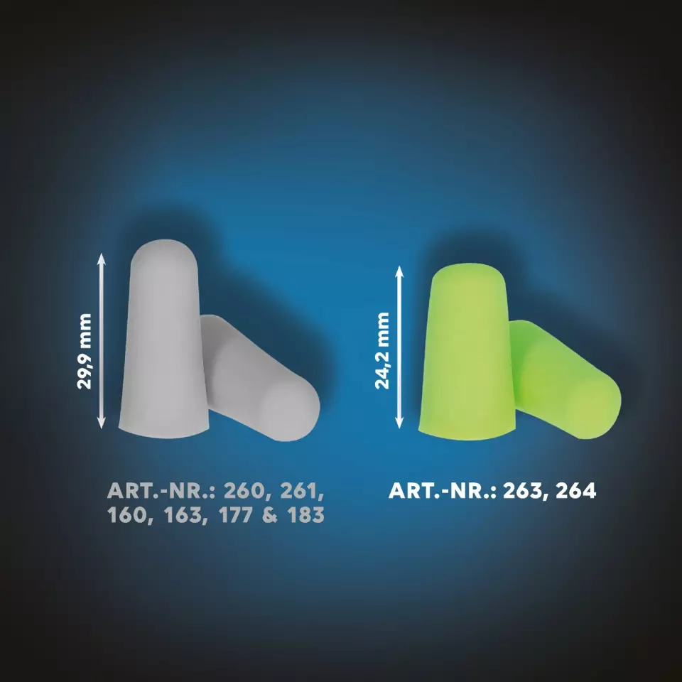 PRO FIT 264, Prosoft 37 Earplugs, SNR-37 dB(A), image 2, gallery thumbnail